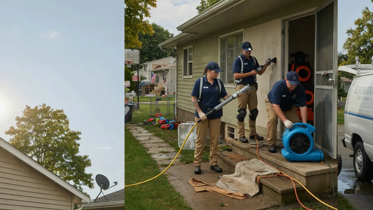 Crawl Space Water Removal in Malta, OH near me